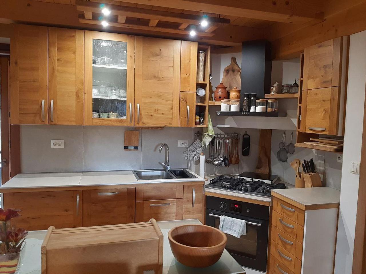 Eko Hisa Mozirje Villa Exterior foto