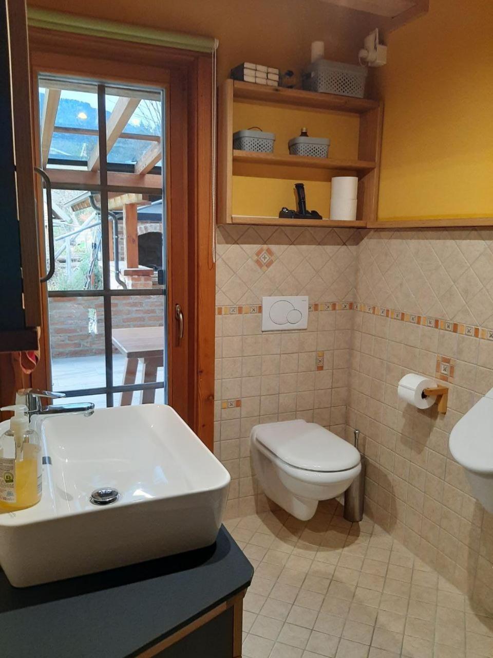 Eko Hisa Mozirje Villa Exterior foto