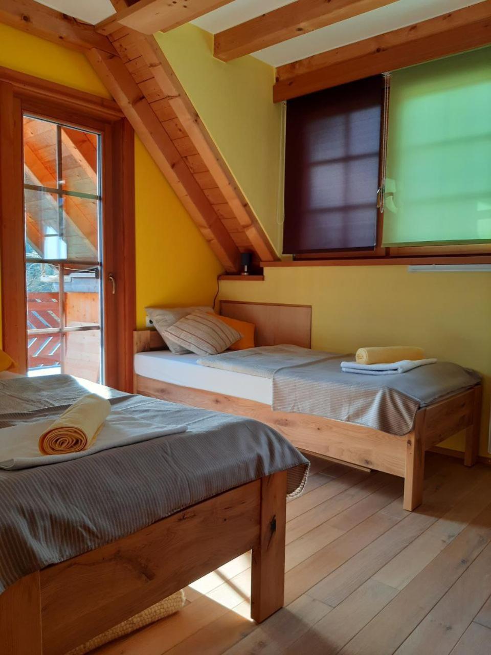 Eko Hisa Mozirje Villa Exterior foto